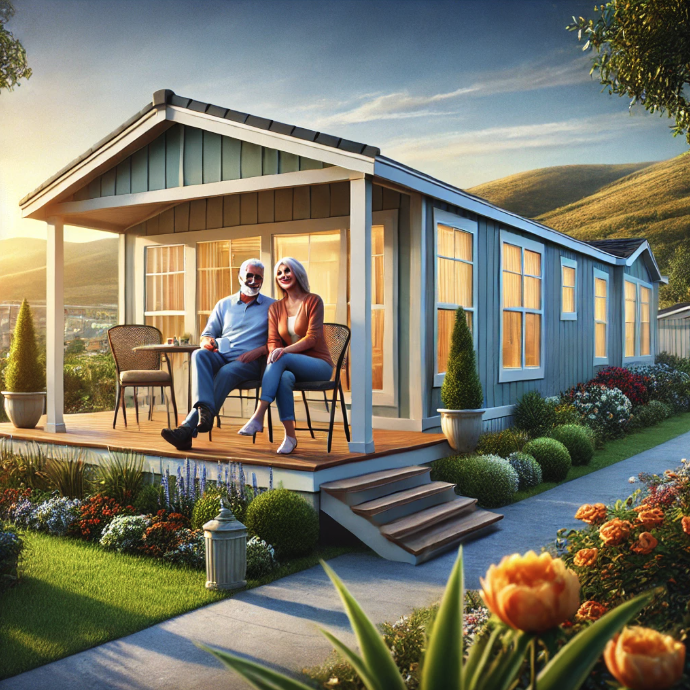 Manufactured Homes for Retirees